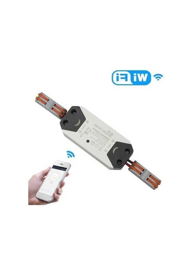 Pazly Dıy Wifi Akıllı Işık Anahtarı Zamanlayıcı Evrensel Kablosuz Uzaktan Kumanda Alexa Google Home Otomasyonu İle Çalışır