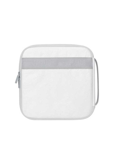 Didadodo Airpods Max Kumaş Çantası - Hafif, Dayanıklı Şık Tasarım Beyaz Beyaz Beyaz