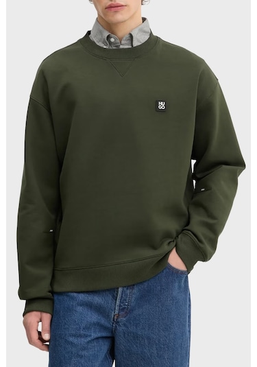 Hugo Erkek Sweat 50542593 309 Koyu Yeşil Koyu Yeşil Hugo Erkek Sweat 50542593 309 Koyu Yeşil Koyu Yeşil