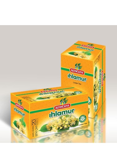 Altıncezve Ihlamur Bitki Süzen Poşet Çay 20 x 2 G
