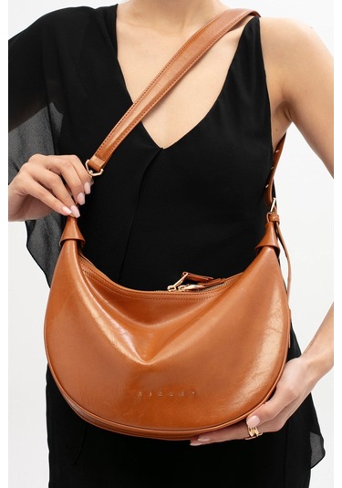 Sisley Kadın Kol Çantası Sly289 Taba