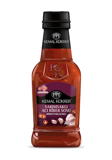 Sarımsaklı Parçacıklı Acı Biber Sosu 250 Ml