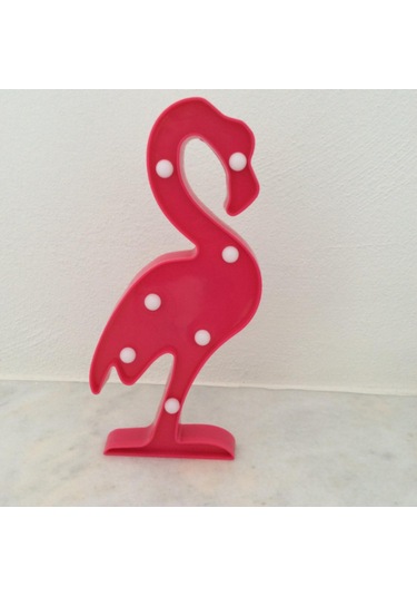 Flamingo Led Lamba Çok Renkli