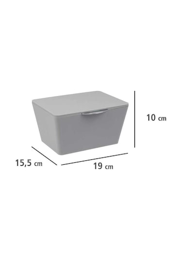 Takı kutusu gri (brasil model) Gri