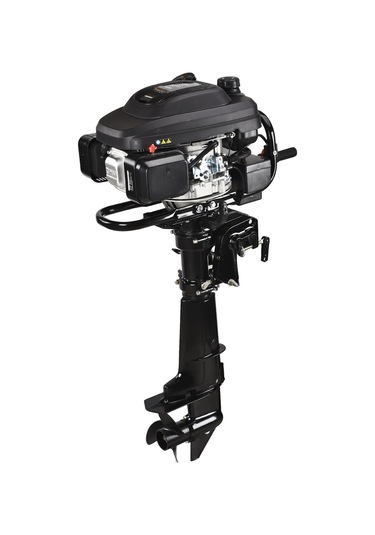 Tomking Tk225f 7.5 Hp 4 Zamanlı İpli Tatlı Ve Tuzlu Su Motoru