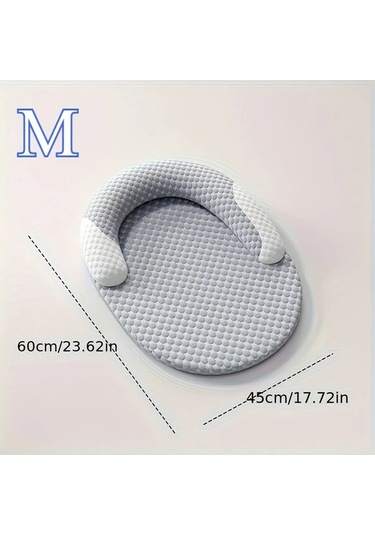 Tongdashop 70x55 Cm Çıkarılabilir Yıkanabilir Soğutucu Köpek Yatağı Tüm Mevsimler İçin