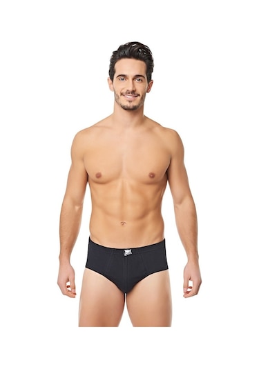 Tutku Erkek Kom Slip Kilot 12'Li Paket (555279794)