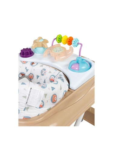 Baby Force Lüks Müzikli Yürüteç - Kahverengi Standart