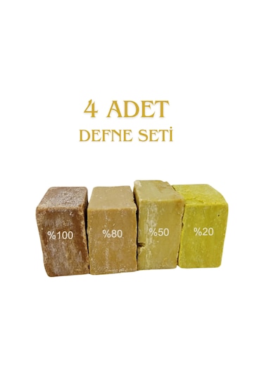 Defne Seti 4 Lü Doğal