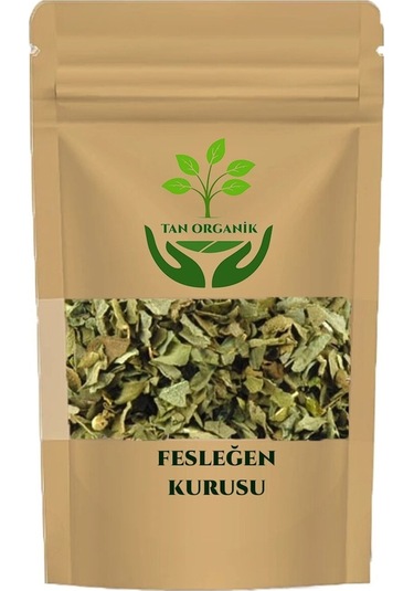 Tan Organik Fesleğen 250gr