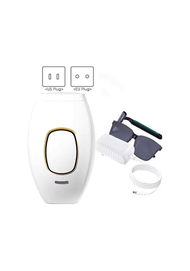 Yeni Vücut Bikini, Işıklı Epilatör, Kalıcı Lazer Epilatör,