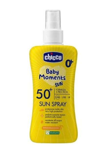 Chicco Yenidoğan Güneş Kremi Spf 50+ 150 ML