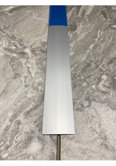 Alüminyum 6 Cm Kapı Eşik Profili Parke Kapı Altı Çıtası Yapışkanl