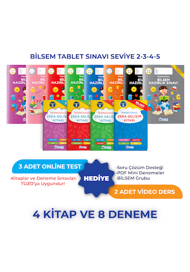 Bilsem Tablet Sınavı Seviye 2-3-4-5