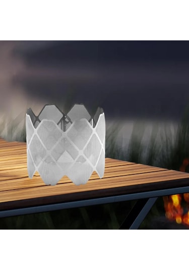 Suntek Kamp Ocağı Ön Camı Sırt Çantasıyla Gezinti Arka