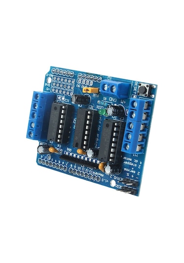 L293D Motor Shield-36V - 4 Dc Motor Sürücü - 2 Step Motor Sürücü