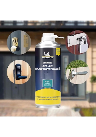 Michelin Mc21030 Ml40 Çok Amaçlı Genel Maksat Yağlayıcı Sprey 400 ML