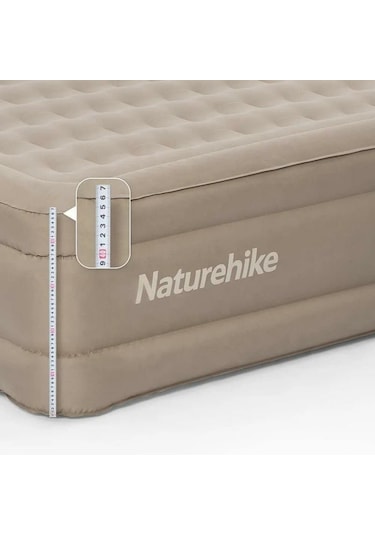Naturehike Double Şişme Yatak Bej