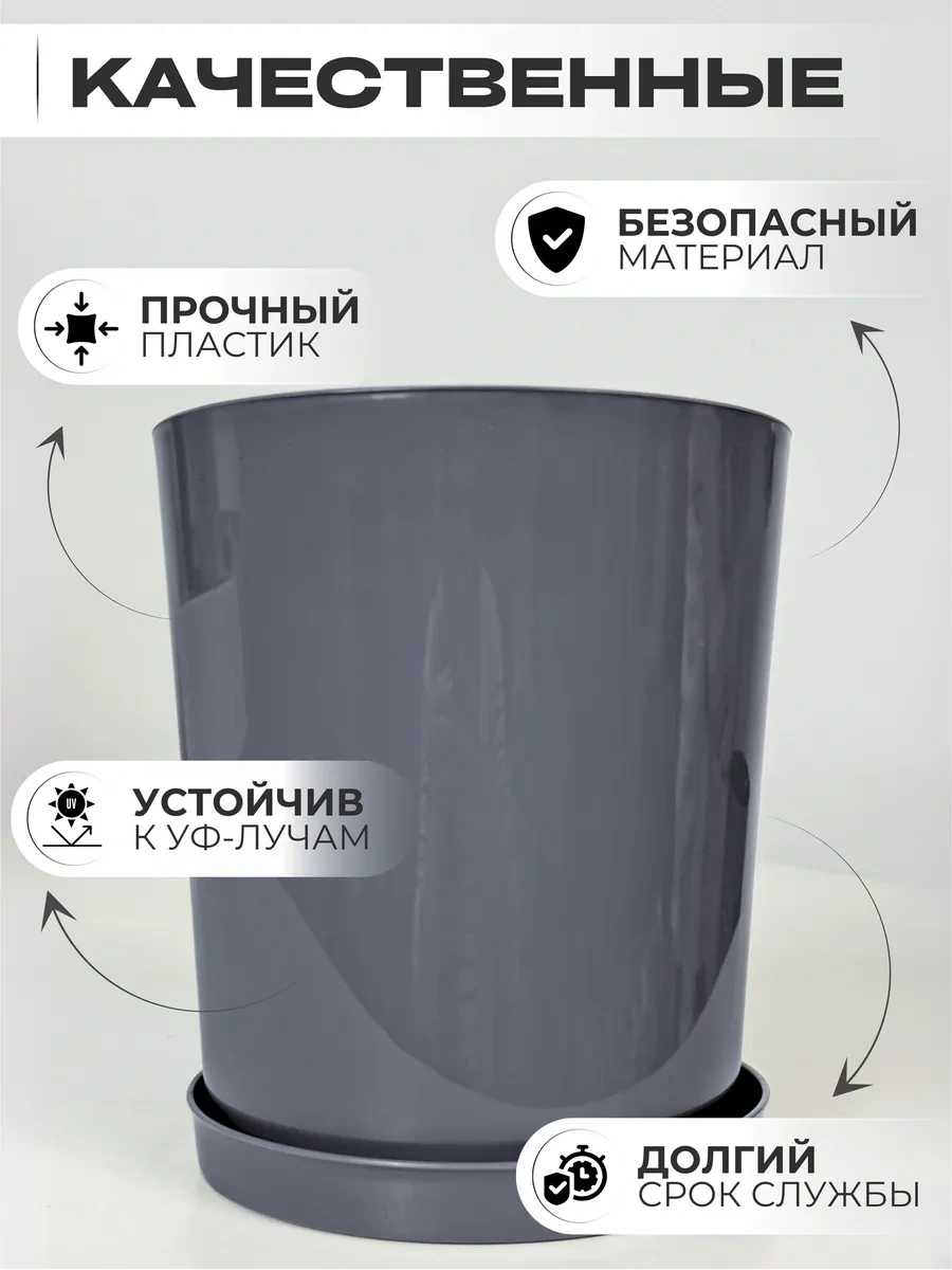 Onest Çiçek Saksısı Seti 3 Parça 347430292