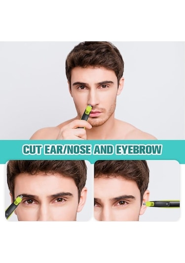 Philips Oneblade Burun Ve Kulak-ad10--o- İçin 2 Yedek Başlık, Bıçak