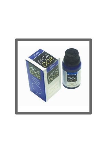Picador Istampa Mürekkebi 30cc Mavi - 2 Adet Mavi