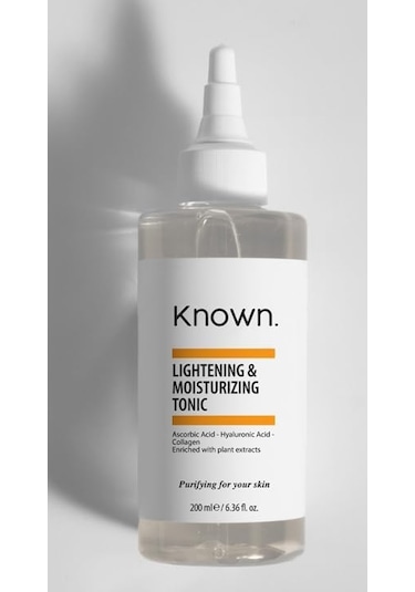Known Yoğun Nemlendirici Tonik 200 Ml 45872208