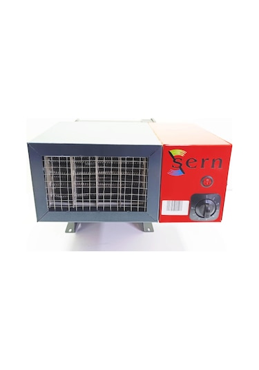 Sern Fı 15 Elektrikli Fanlı Isıtıcı 15kw 380v Termostatlı