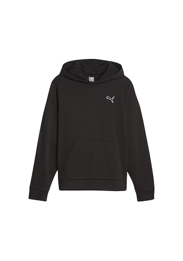 Puma Better Essentials Kapşonlu Kadın Sweatshirt Siyah