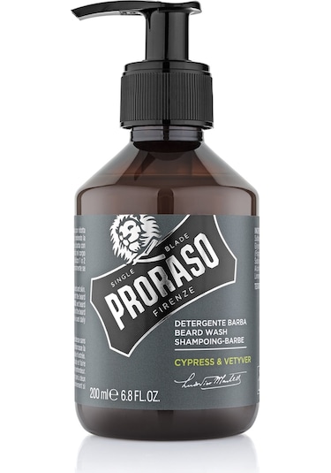Proraso Cypress Vetyver Sakal Şampuanı 200 ML