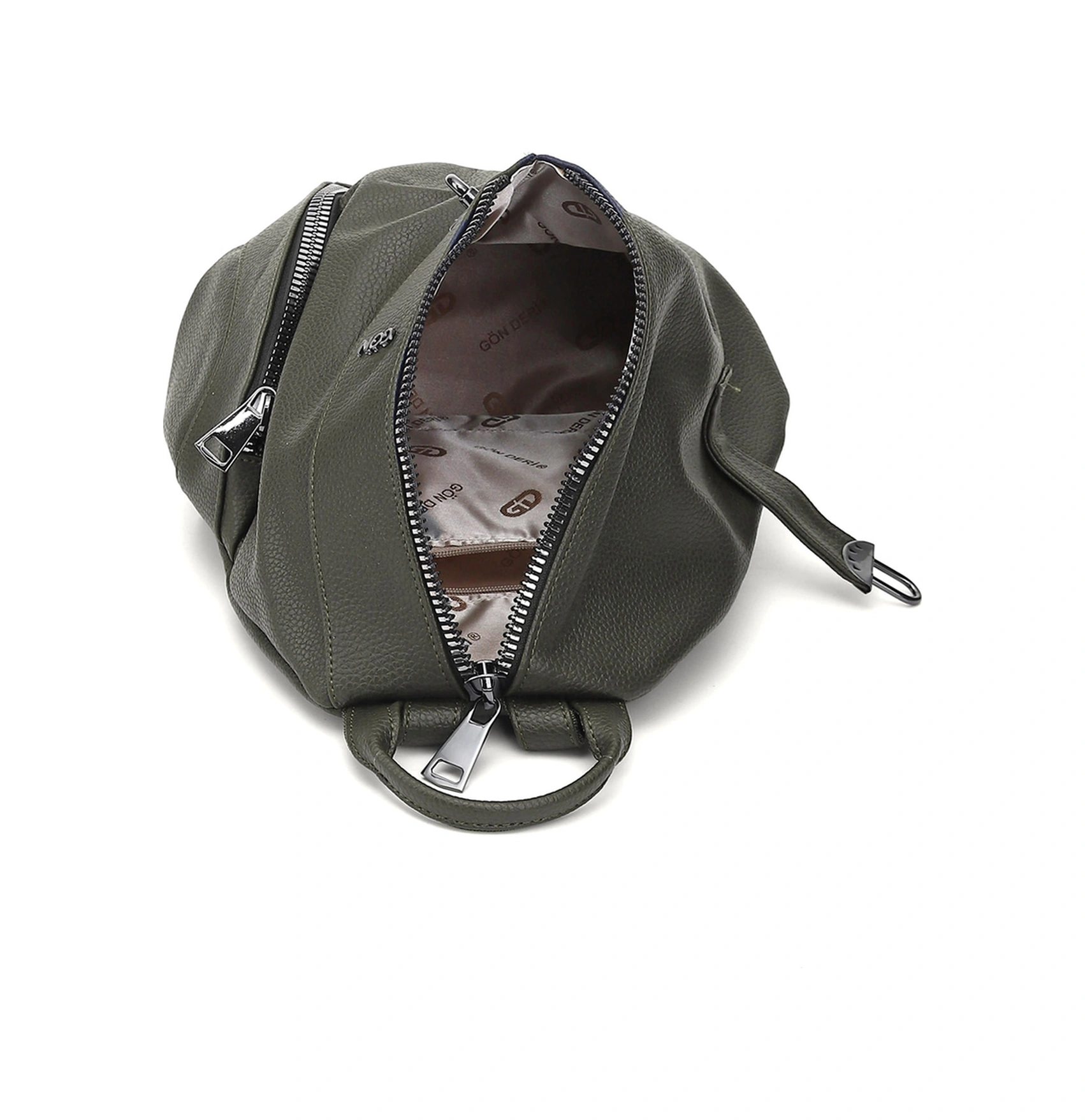 Gönderir Kadın Haki El Ve Sırt Çantası Ddzw717b0647 haki