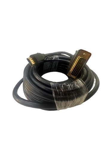 10 Metre Dvi Hdmi Kablo 10 Metre 24+5 Dvi Hdmi Kablo