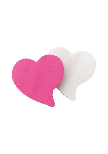 Post-it Super Sticky Not Kalp Şeklinde 75 Yaprak X 2 Renk 7350-hrt