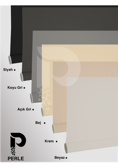 Siyah Blackout Stor Perde Tam Karartma Yüksek Kalite Superblackout Siyah