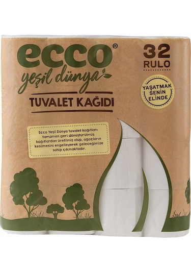 Ecco Tulavet Kağıdı 32'li