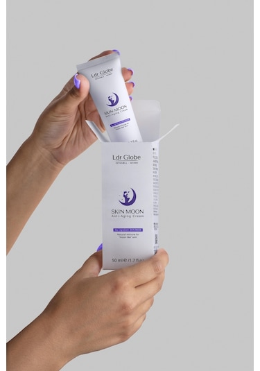 Ldr Globe Skin Moon  Cream 50 ML