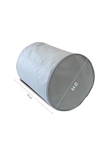 Vedsey Silindir Çok Amaçlı Düzenleyici Hurç  45 x 50 CM Gri