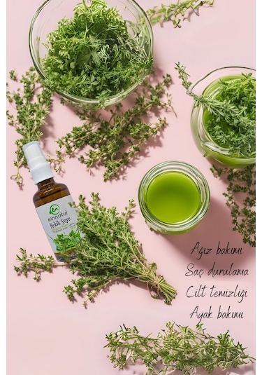 Einnatur Kekik Suyu Spreyli % 100 Saf 50 ML
