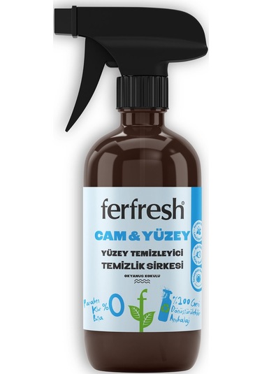 Ferfresh Cam & Yüzey Temizleyici Temizlik Sirkesi 3 x 450 ML