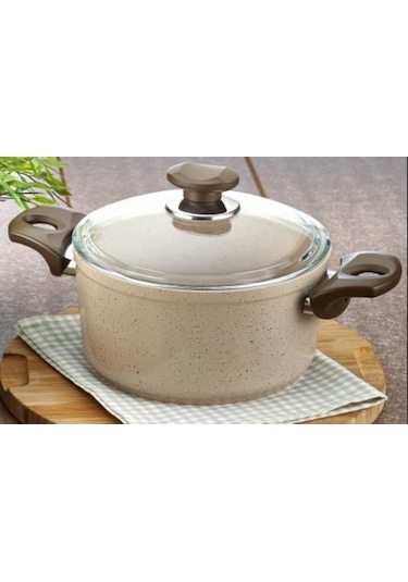 Gülsan Safran Granit Derin Tencere 22 CM