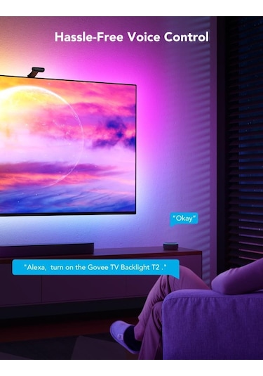 Govee Envisual T2 Tv Arkası Led 55-65 İnch