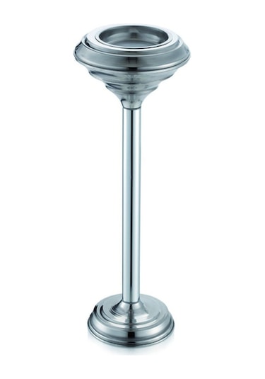 Paslanmaz Çelik Lobi Küllük Ayaklı  Q26X67 cm Diğer