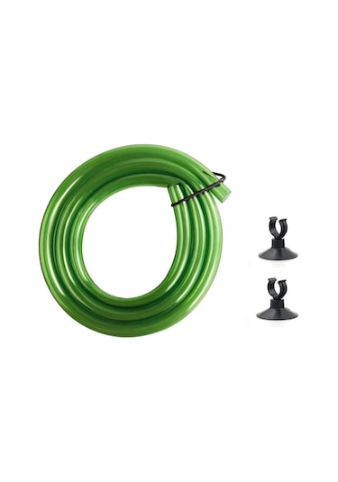 Akvaryum Dış Filtre Hortumu 16/22 MM 2 M 2'li Vantuz Set
