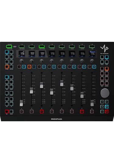 Mıdıplus Up 8 Kanal Daw Controller / Kontrolör
