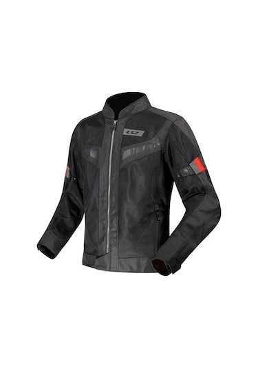 Ls2 Blade Aır Yazlık Mont Siyah - Kırmızı