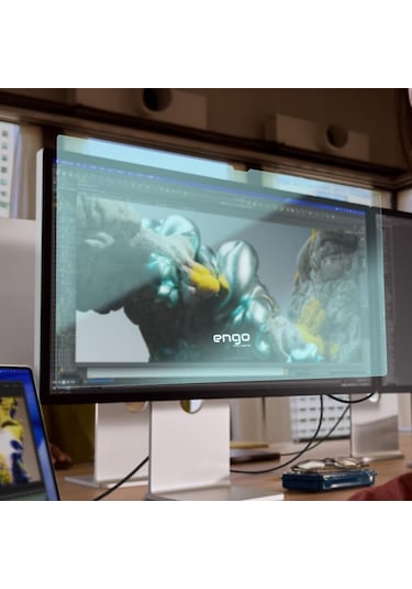 Apple Uyumlu Studio Display Ekran Koruyucu 27 İnç 9h Parlak Nano