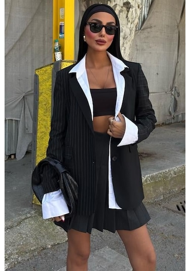 Mandie Garnili Blazer Ceket 6111 Si Yah