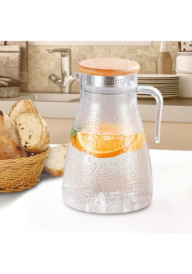 Homyl 1.5l Su Sürahi Pc Limonata Isıtıcısı Sangria Parti