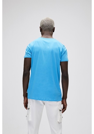 Bad Bear Erkek Tişört Bad Bear Tee-21881 Turkuaz