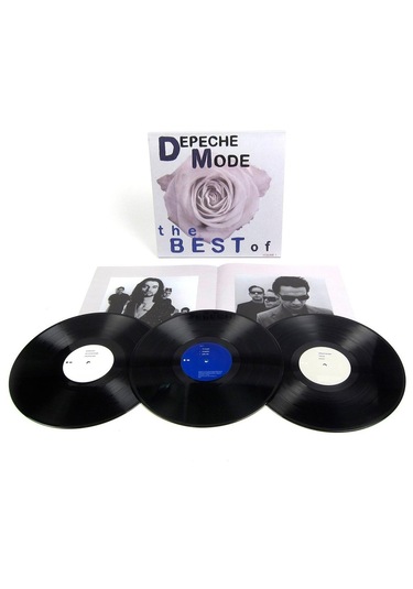Depeche Mode The Best Of Depeche Mode Vol: 1 3 Plak