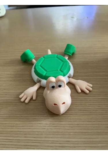 Super Mario Koopa Troopa Bardak Altlığı Yeşil